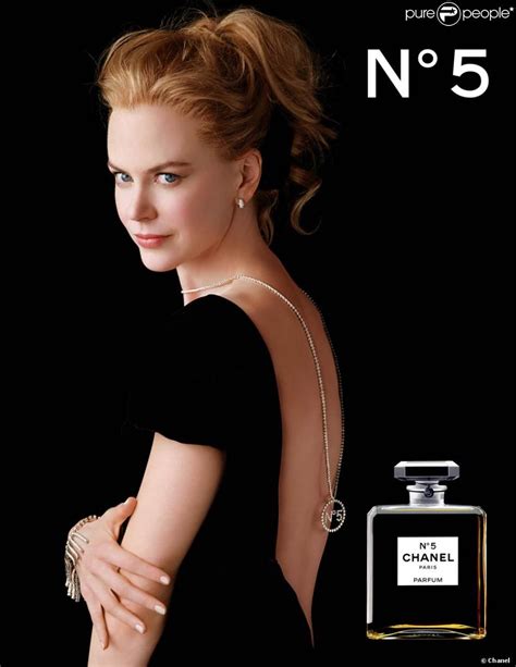 nicole kidman chanel suit|vintage chanel no 5 ads.